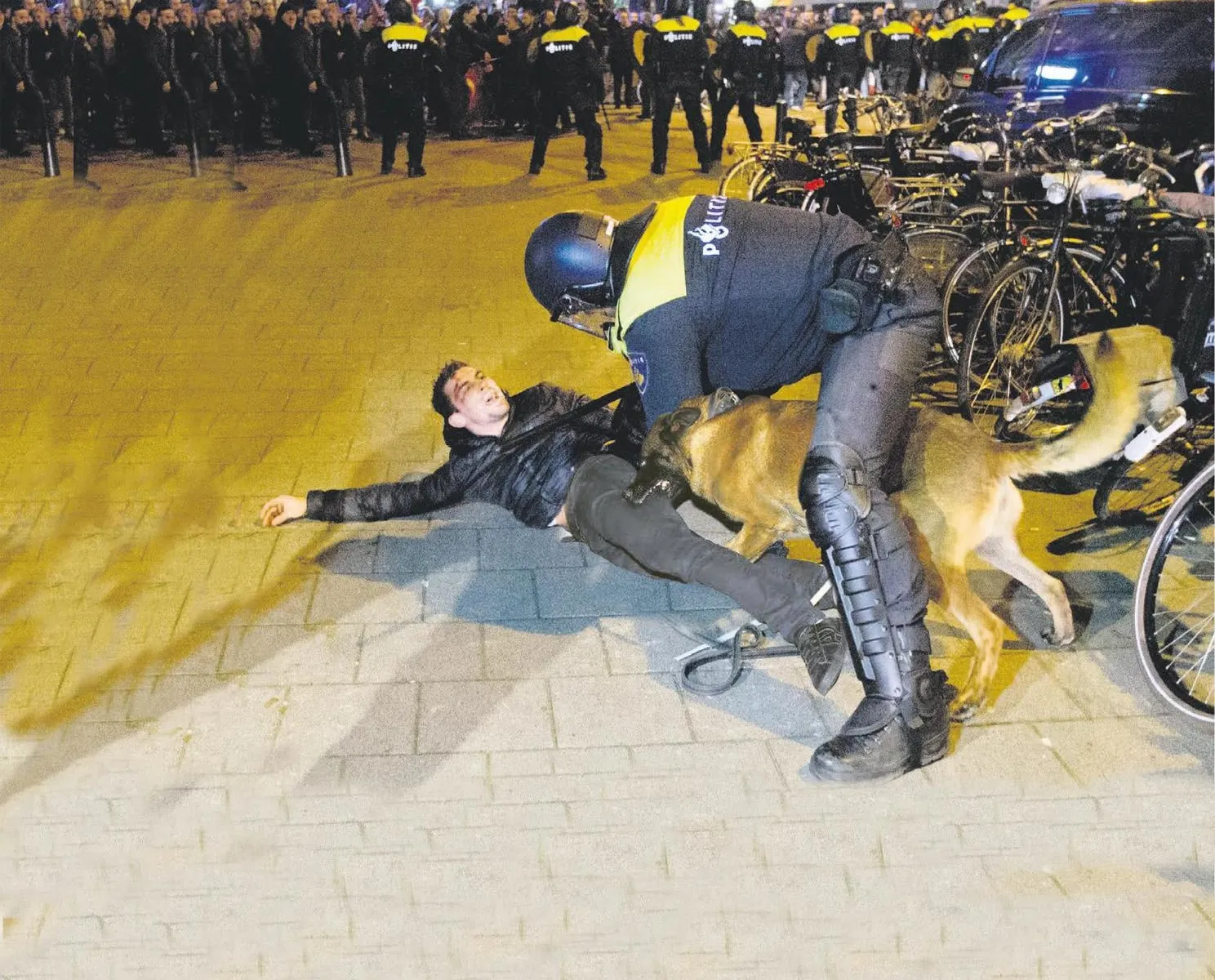 Avrupa savaş açtı