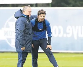 Kilo veren Ozan Tufan sahalara fit dönüyor