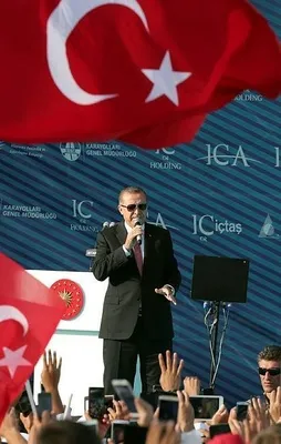 Cumhurbaşkanı Erdoğan müjdeyi verdi