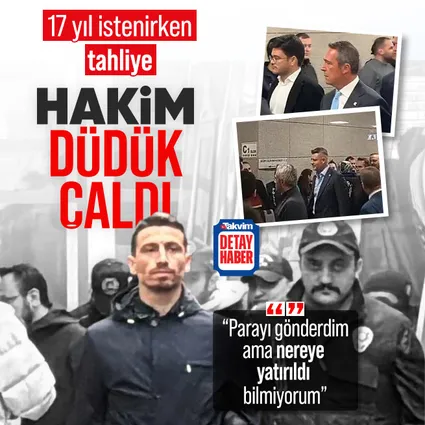 Mert Hakan Yandaş için tahliye kararı: Bahis oynamadım savunması