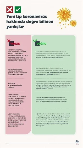 İşte Koronavirüs hakkında doğru bilinen yanlışlar! Bilim Kurulu Üyesi Alpay Azap açıkladı!-6