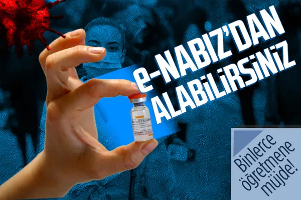 Son dakika: Milli Eğitim Bakanı Ziya Selçuk'tan aşı açıklaması: e-Nabız'dan alabilirler-1