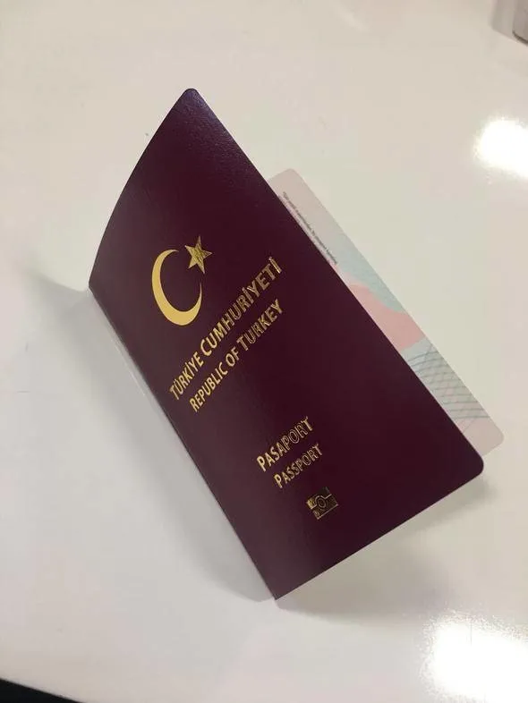 İşte yeni nesil pasaportlardan ilk görüntüler!-3