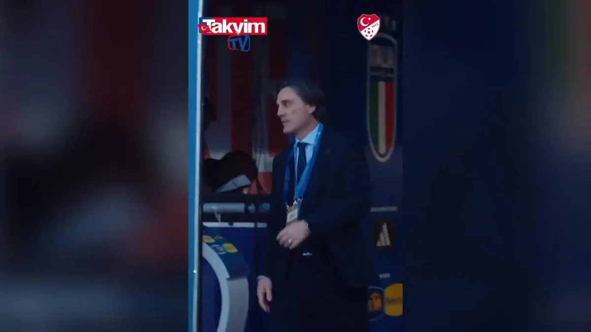 TFF'den Vincenzo Montella'ya sürpriz doğum günü kutlaması: Gizli görev