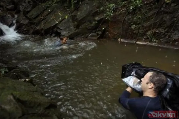 Bear Grylls "İnanılmaz Kurtuluş" programında herkesi bakın nasıl kandırmış! - 14