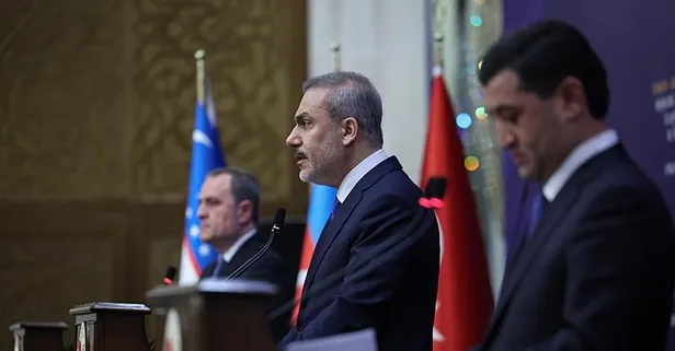 Türkiye, Azerbaycan ve Özbekistan'dan Ankara Bildirisi: Karabağ ve Zengezur masada!