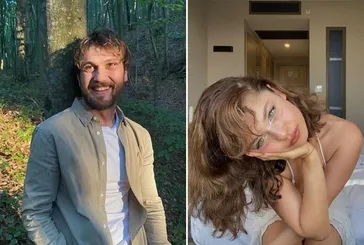 Aralarında 11 yaş var! Aras Bulut İynemli ve Eylül Ersöz sevgili mi? Deha dizisi setinde aşk dedikodusu bomba gibi patladı! 