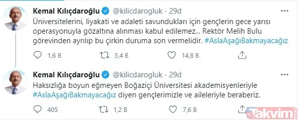 Terör örgütlerinin Boğaziçi üzerinden yaptığı provokasyona çanak tuttular! Kervana Ümit Nazlı Boyner de katıldı - 15