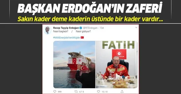 Başkan Erdoğan’dan doğal gaz paylaşımı: Nasıl başladı? / Nasıl gidiyor?