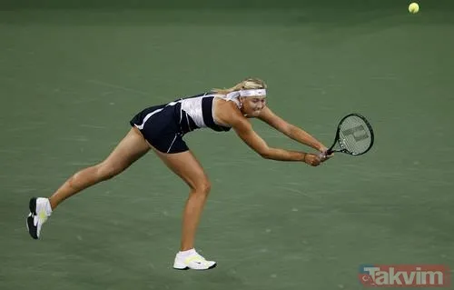 Tenisçilerden yürek hoplatan pozlar - 42