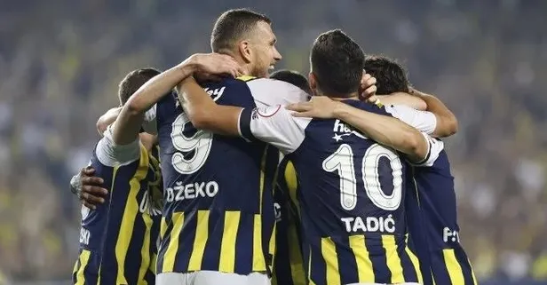 Fenerbahçe'nin 3 yıldızı 17 takımı geçti!