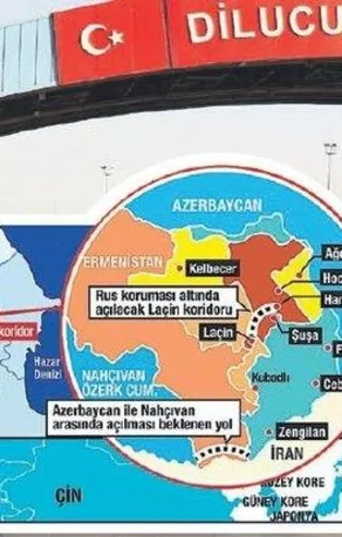 Nahçıvan koridoru Doğu’yu şahlandıracak: 160 milyon dolarlık ihracat 5 milyar dolara çıkacak