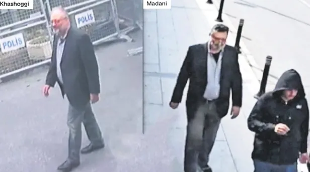 Cemal Kaşıkçı’nın kıyafetini giyen kişinin görüntüleri ortaya çıktı-1