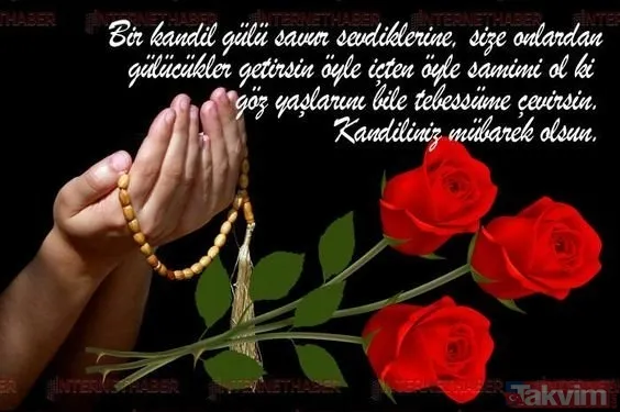 2019 Kandil mesajları Regaip Kandili mesajları! Regaip Kandili cep telefonu kısa SMS mesajı - 50