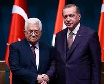 Başkan Erdoğan’dan ’Filistin’ diplomasisi