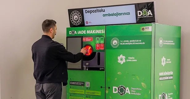 Plastik, cam, alüminyum artık çöpe gitmeyecek: Türkiye’de DOA dönemi resmen başlıyor