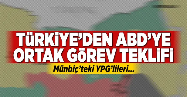 Türkiye'den ABD'ye ortak görev teklifi