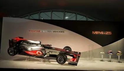 İşte 2010 model McLaren