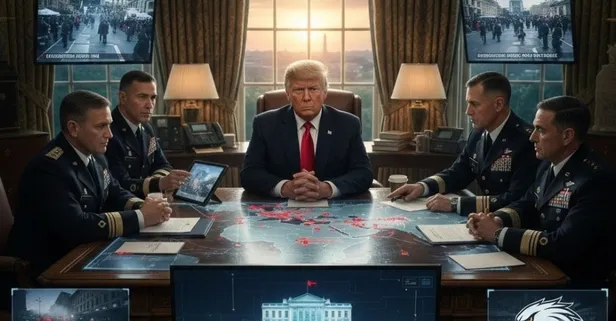 Trump’ın masasında "İran Baskını" planı: Pentagon seçenekleri sundu