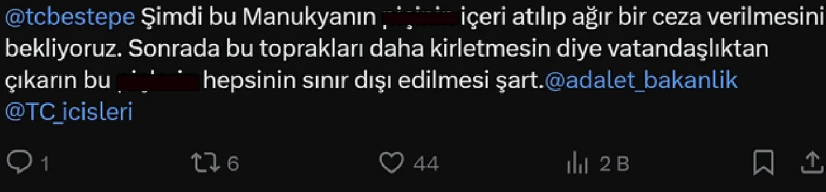 1789750781862.jpeg "Ailem Güvende" operasyonu lubunyaları kudurttu: LGBT'li sapkından Başkan Erdoğan ve ailesine alçak hakaretler-5