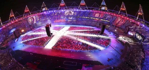 LONDRA OLİMPİYAT OYUNLARI AÇILDI