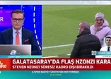 Galatasaray'da Steven Nzonzi kadro dışı bırakıldı