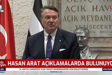 Hasan Arat 'istifa' açıklaması! (27 Kasım 2024)