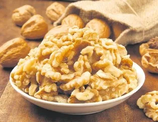 Cevizde mutluluk var