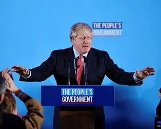 İngilterede seçimin galibi Johnson Brexit için tarih verdi