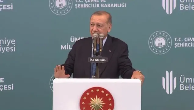 Başkan Erdoğan: Atatürk Havalimanı'nda oluşturacağımız Millet Bahçesi dünyadaki şehir parkları arasında ilk sıralarda yer alacak