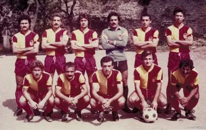 Cumhurbaşkanı Recep Tayyip Erdoğan’ın futbolculuk günleri...