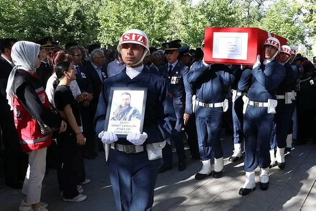 Başkan Erdoğan'dan şehit İsmet Eraslan'ın ailesine başsağlığı mesajı-2