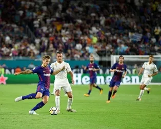 Arda 73’te oyuna girdi Barça, Real’i yıktı