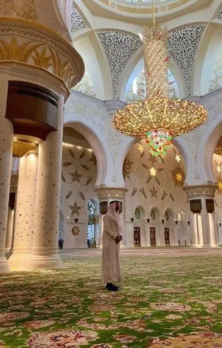 Ramos camide huzuru buldu