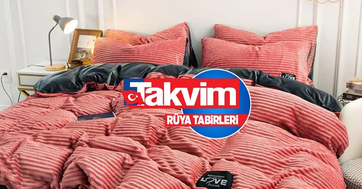 Rüyada Yorgan Topladığını Görmek Rüyada Yorgan Topladığını Görmek