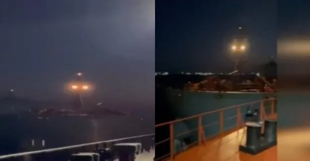 Marmara Denizi’nde gemi kazası
