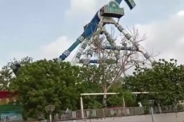 Lunaparkta kaza: 3 ölü, 28 yaralı