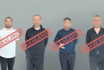 Kırmızı bültenle aranan 4 suçlu Gürcistan'da yakalandı!