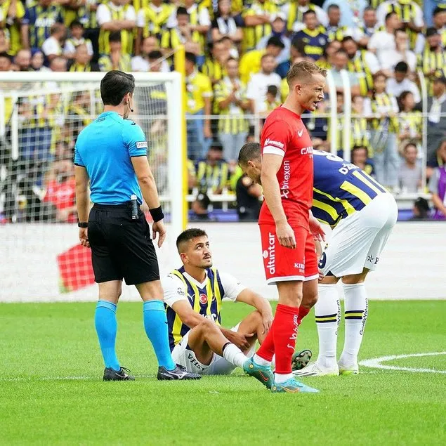 Fenerbahçe’de Cengiz Ünder şoku!