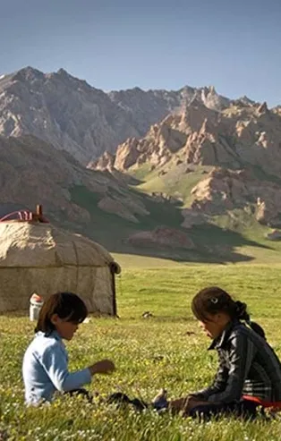 Kırgızistan'ın öne çıkan doğal güzellikleri