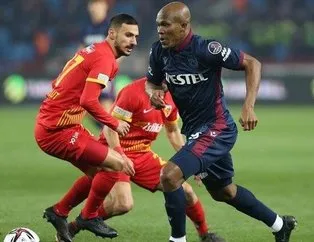 Trabzonspor – Kayserispor 1-0