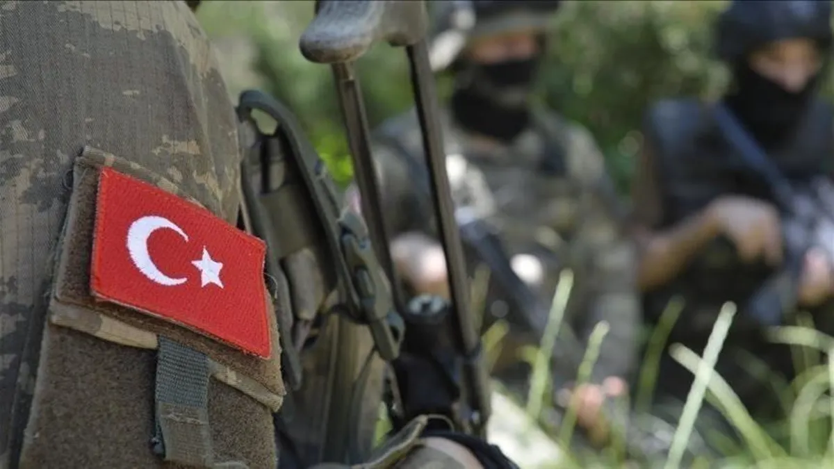 MSB acı haberi duyurdu: Teğmen Mustafa Kemal Öz şehit oldu