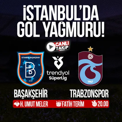 Başakşehir - Trabzonspor | CANLI