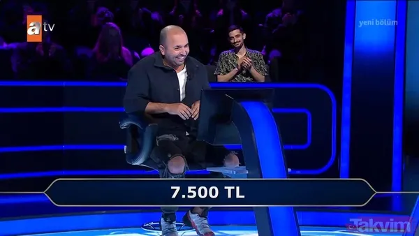 Kenan İmirzalıoğlu'nun sunduğu Kim Milyoner Olmak İster'de geceye damga vuran yarışmacı! Son kararım demedi yarışmaya veda etti - 37