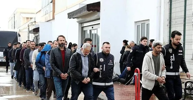 13 ilde FETÖ operasyonu: Çok sayıda gözaltı var