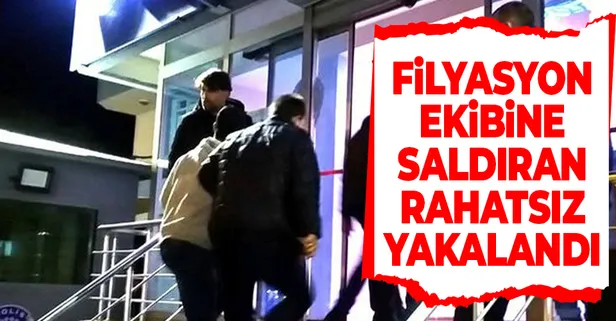 Aydın’da filyasyon ekibine saldıran rahatsız yakalandı