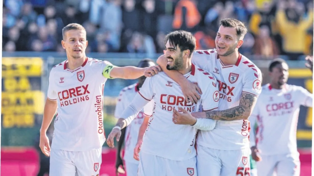 Temsilcimiz Samsunspor, UEFA Konferans Ligi'nde Shkendija ile eşleşti