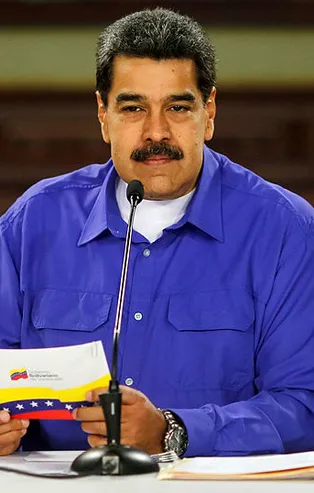 Venezuela Devlet Başkanı Maduro'dan Joe Biden'a "diyaloğa hazırız" mesajı