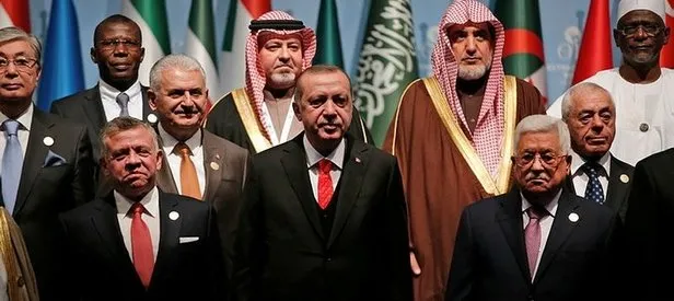 Erdoğan İslam dünyasının lideri oldu