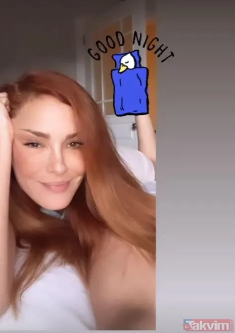 Mine Tugay yatak pozuyla ‘iyi geceler’ diledi sosyal medya yıkıldı! 43 yaşındaki Mine yine ortalığı yaktı kavurdu herkes onu konuştu - 7